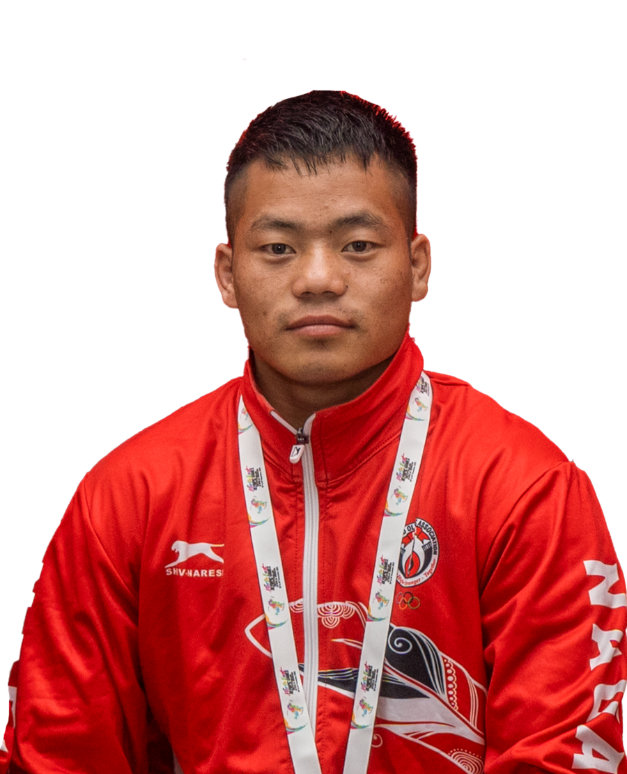 Bongtang Phom will be Nagaland’s Flag bearer for the closing ceremony of the NE Olympics.